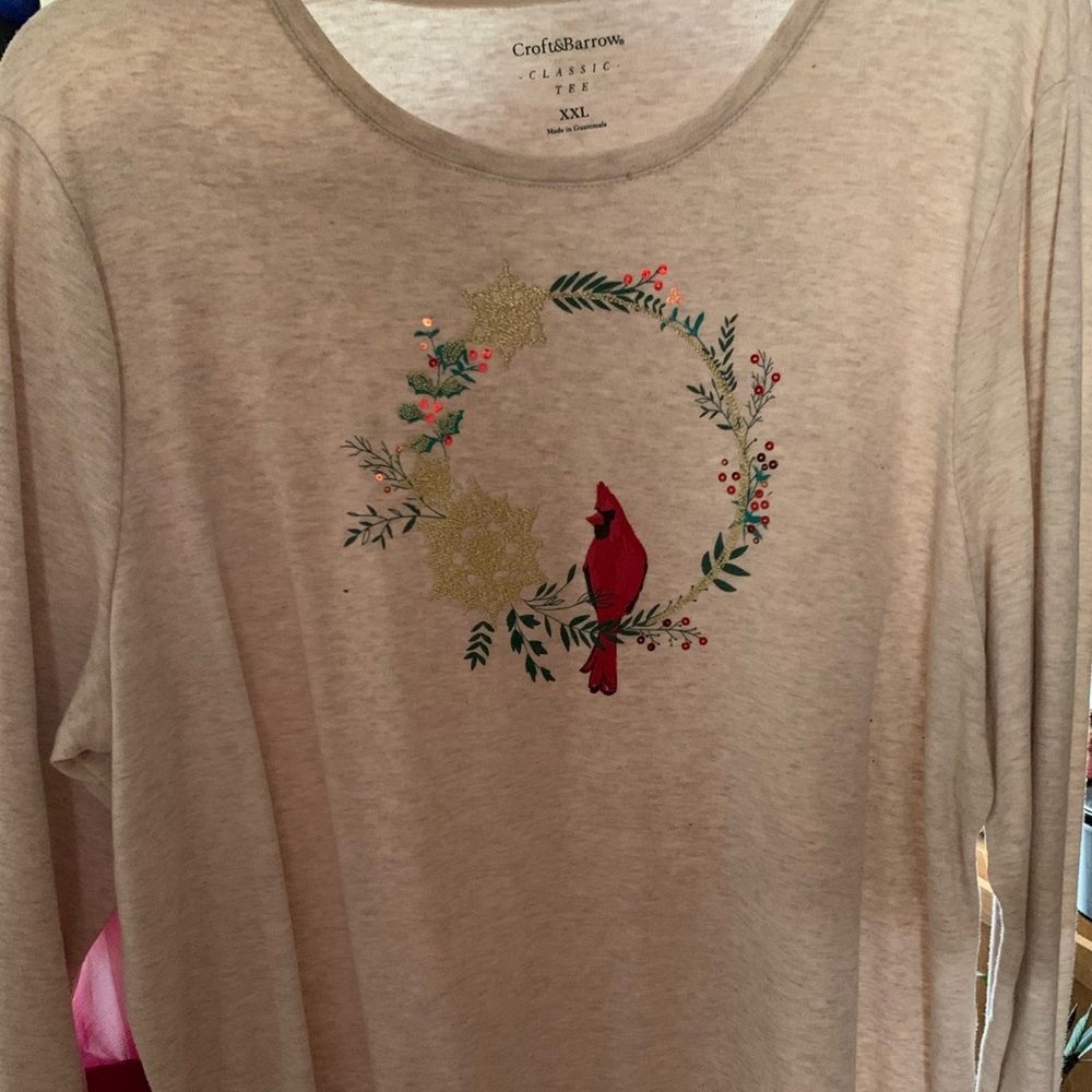 Long sleeve shirt